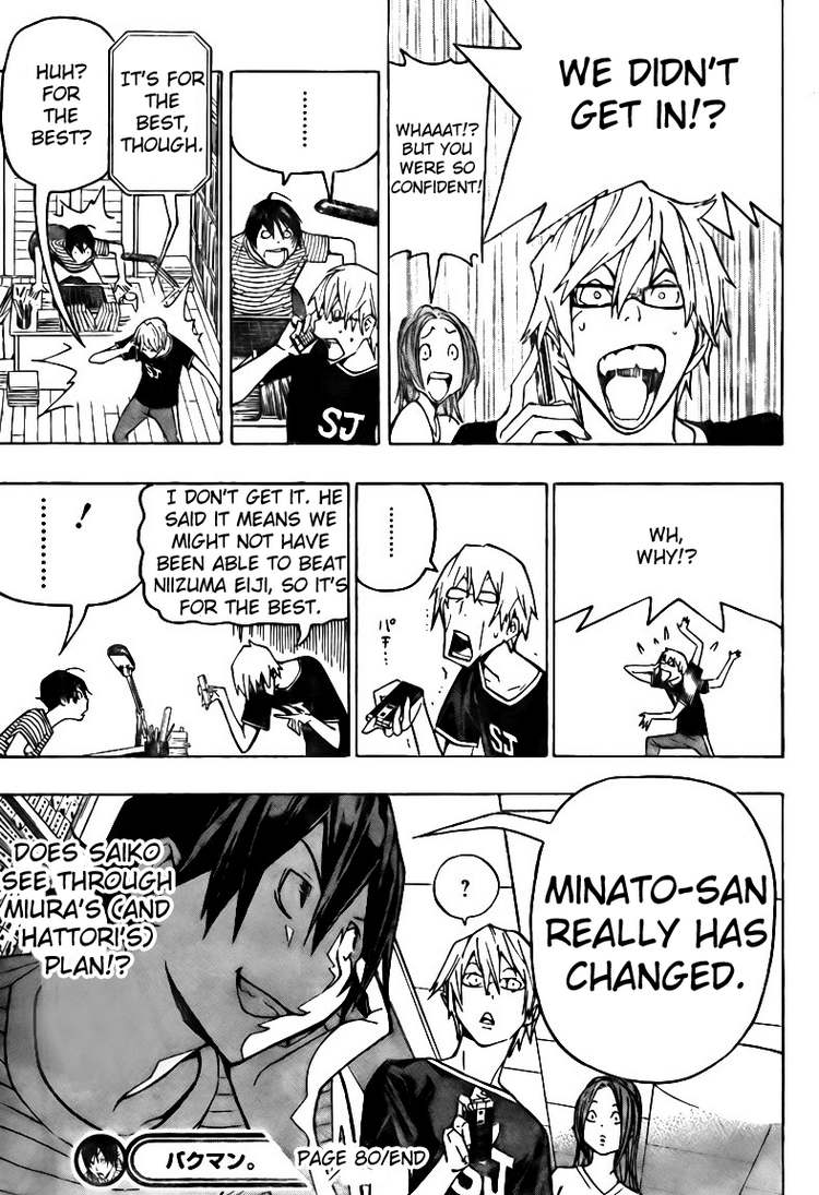 Read Bakuman ENGLISH Manga Online