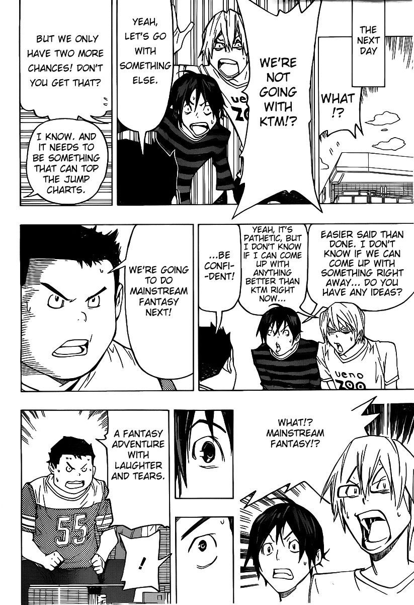 Read Bakuman ENGLISH Manga Online