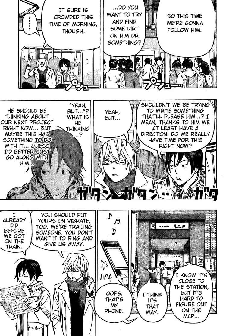 Read Bakuman ENGLISH Manga Online