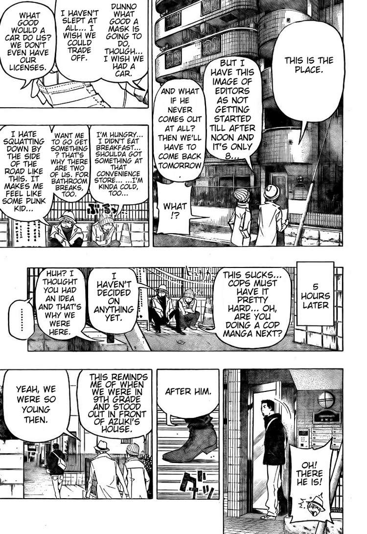 Read Bakuman ENGLISH Manga Online