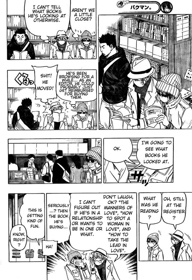 Read Bakuman ENGLISH Manga Online