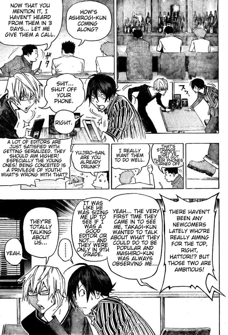 Read Bakuman ENGLISH Manga Online