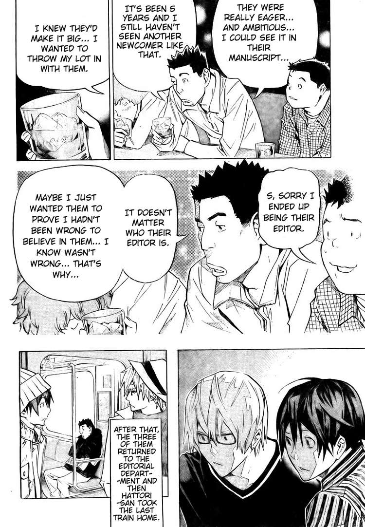 Read Bakuman ENGLISH Manga Online