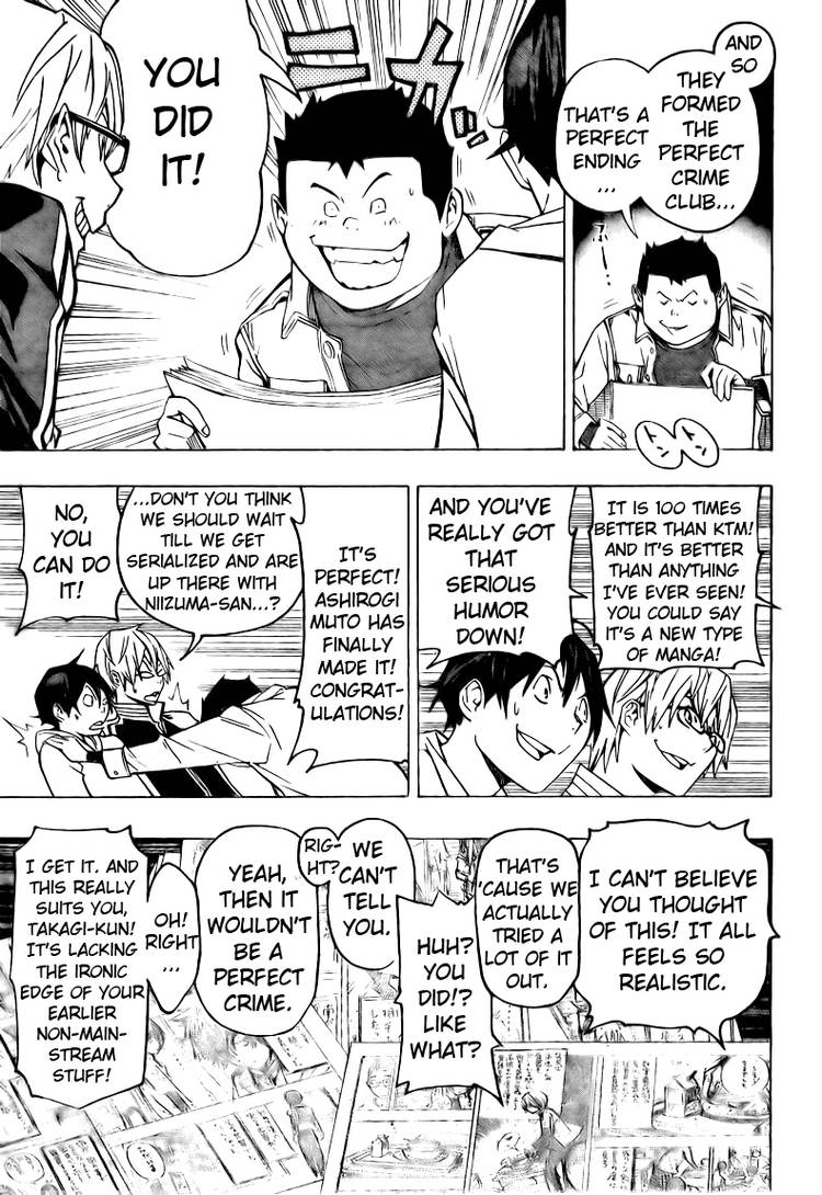 Read Bakuman ENGLISH Manga Online