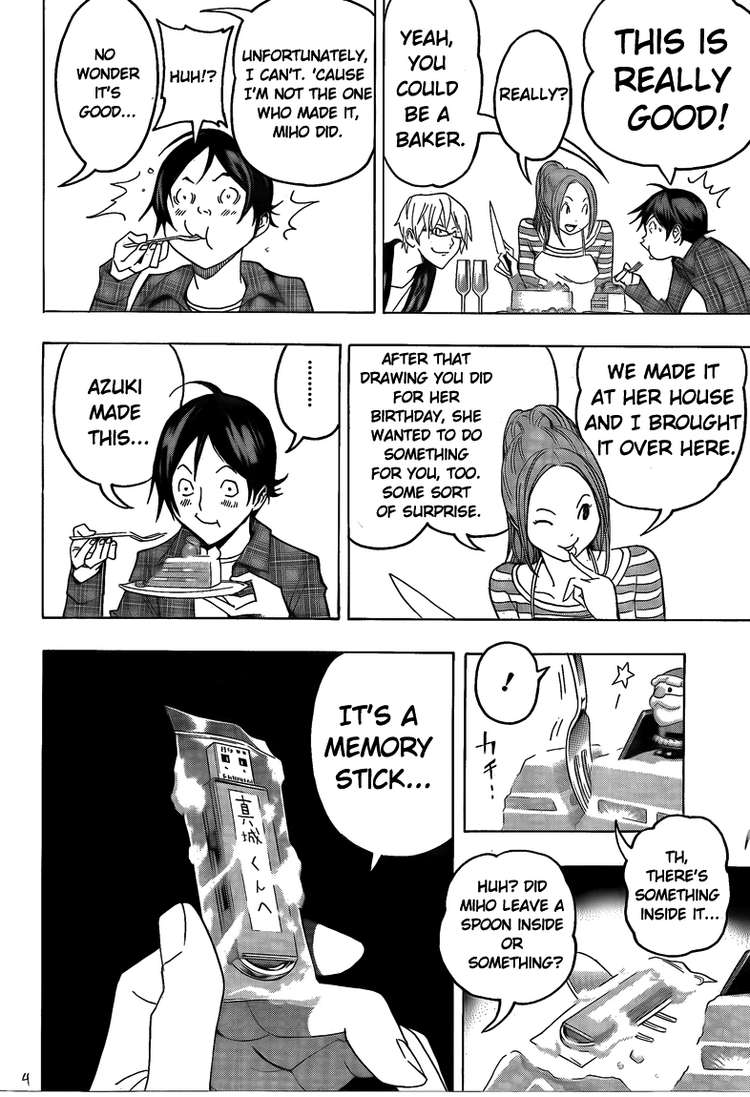 Read Bakuman ENGLISH Manga Online