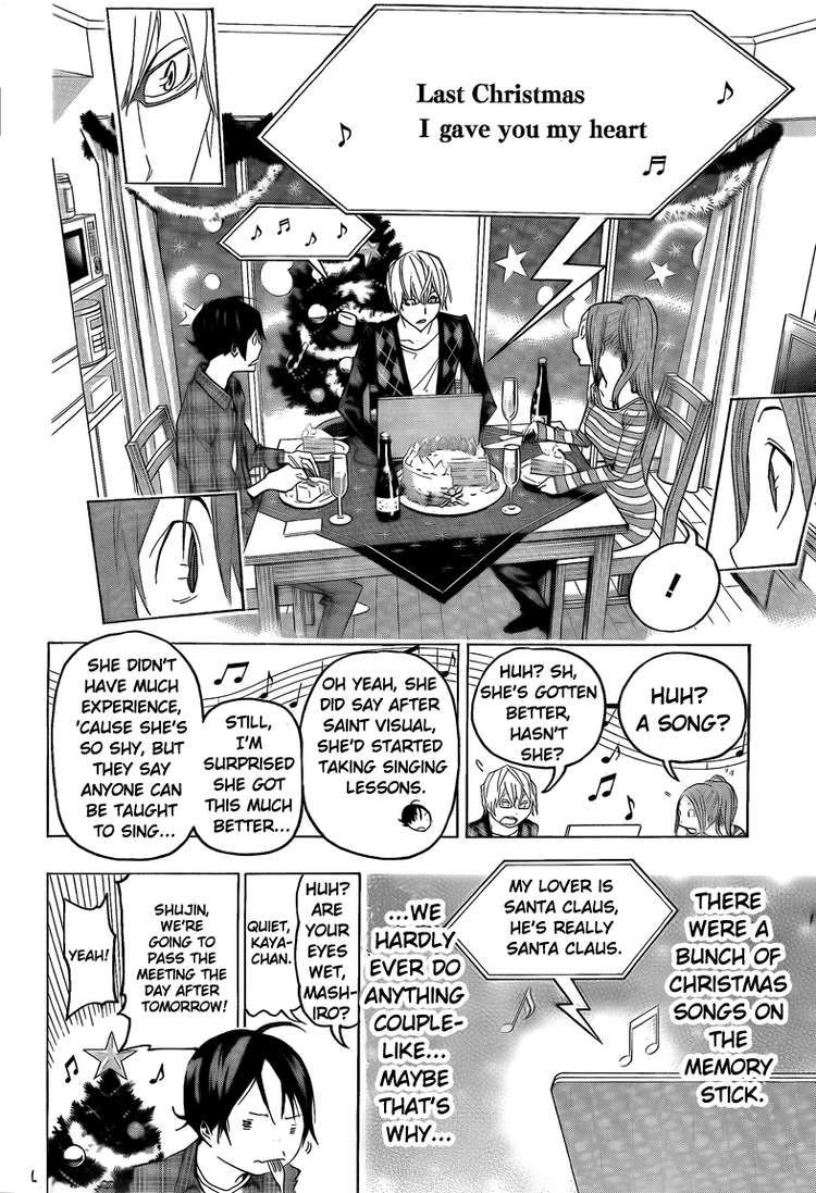 Read Bakuman ENGLISH Manga Online