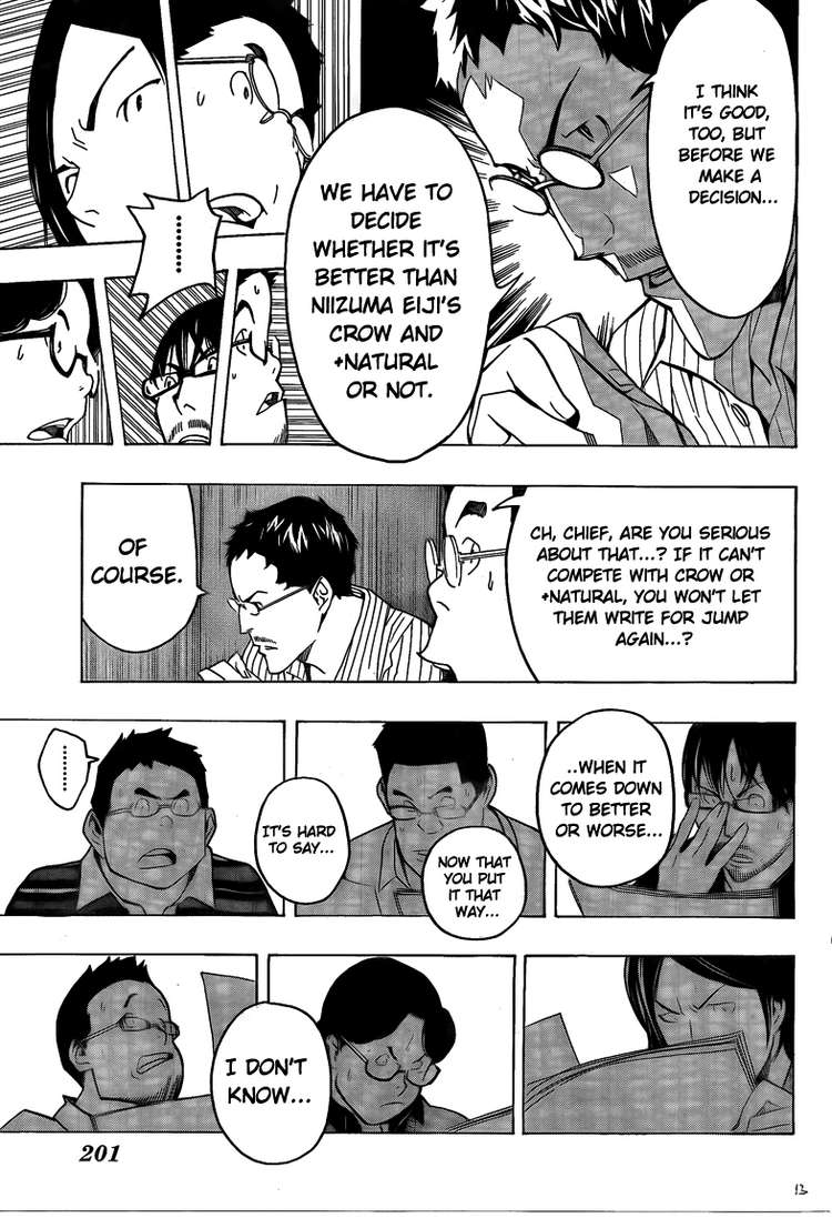 Read Bakuman ENGLISH Manga Online