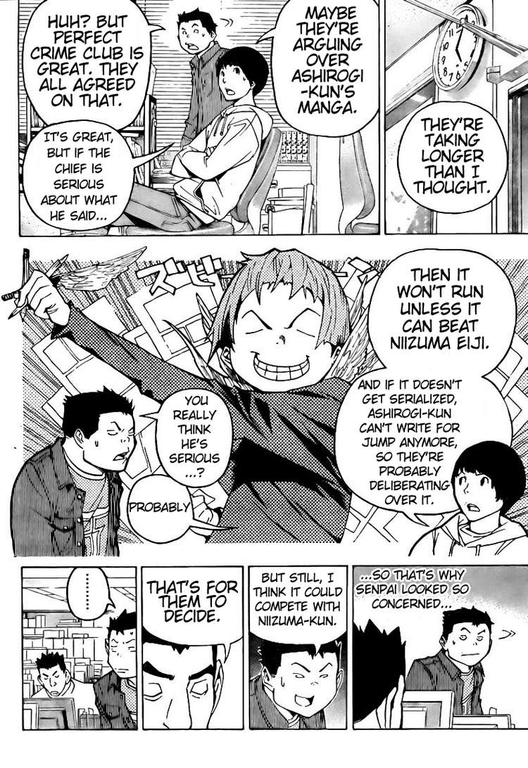 Read Bakuman ENGLISH Manga Online