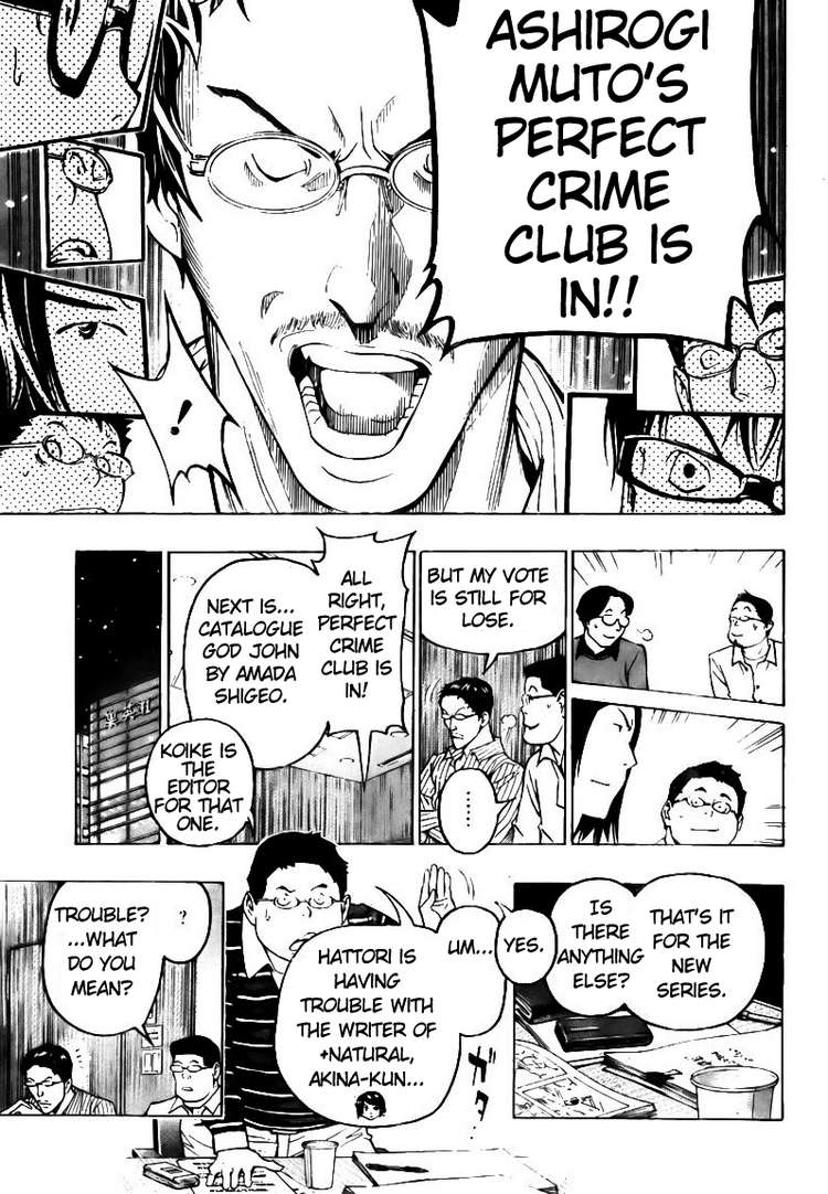 Read Bakuman ENGLISH Manga Online