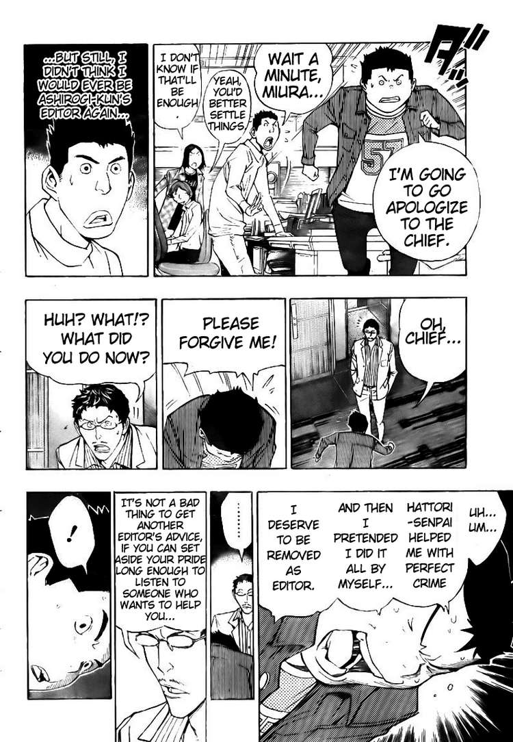 Read Bakuman ENGLISH Manga Online