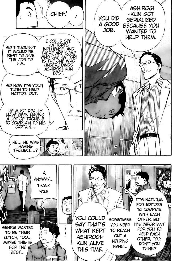 Read Bakuman ENGLISH Manga Online