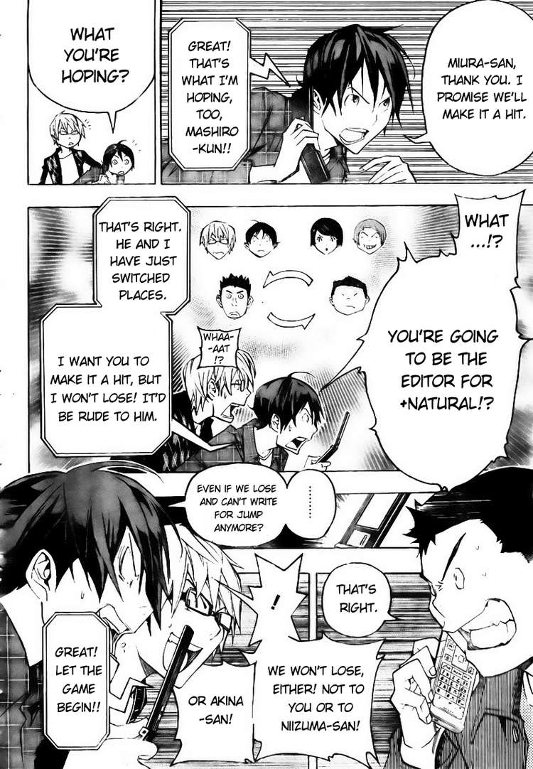 Read Bakuman ENGLISH Manga Online