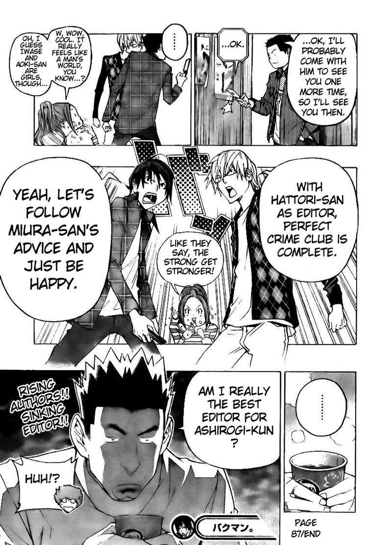 Read Bakuman ENGLISH Manga Online