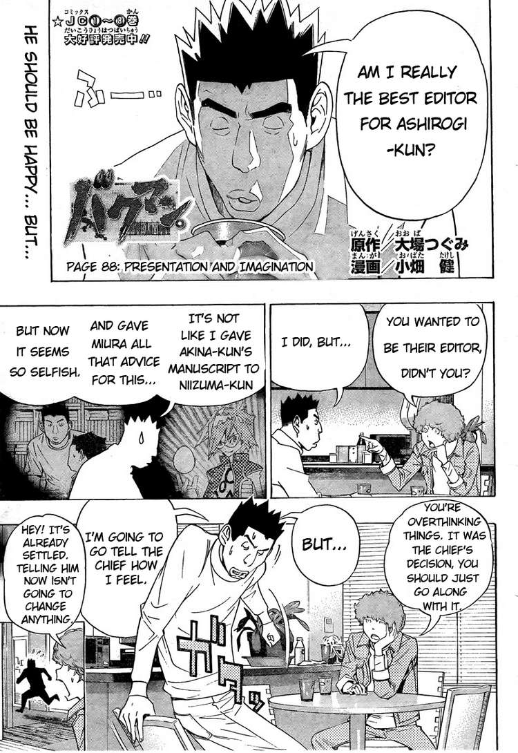 Read Bakuman ENGLISH Manga Online