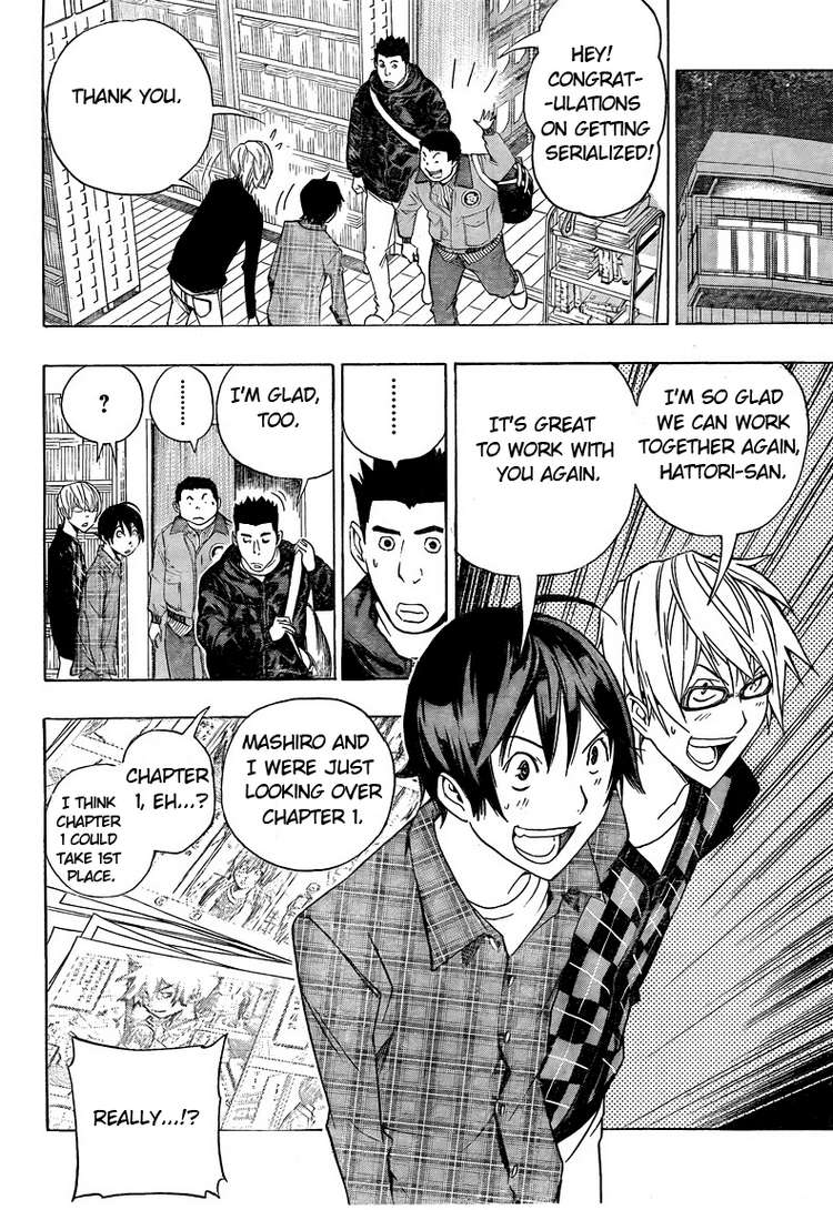 Read Bakuman ENGLISH Manga Online