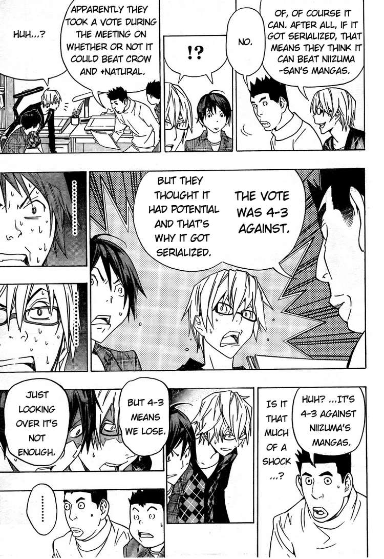 Read Bakuman ENGLISH Manga Online