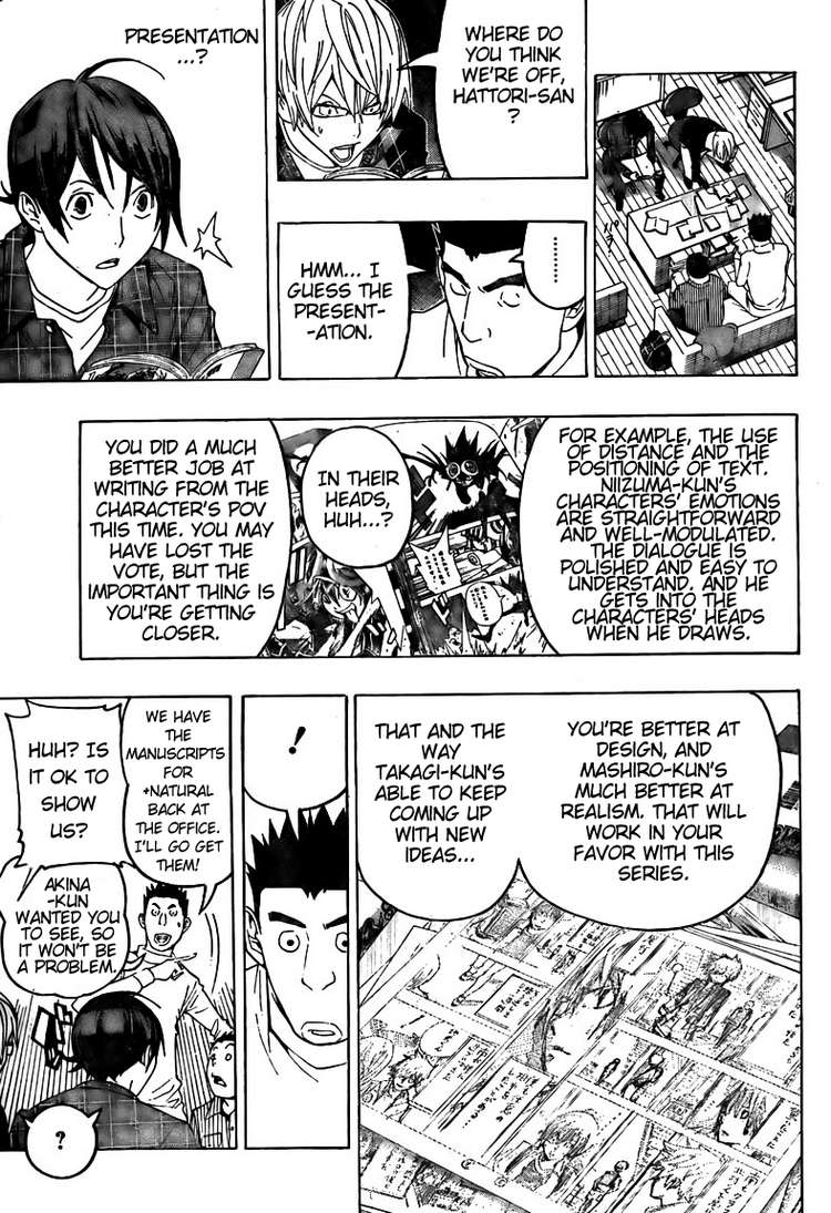 Read Bakuman ENGLISH Manga Online