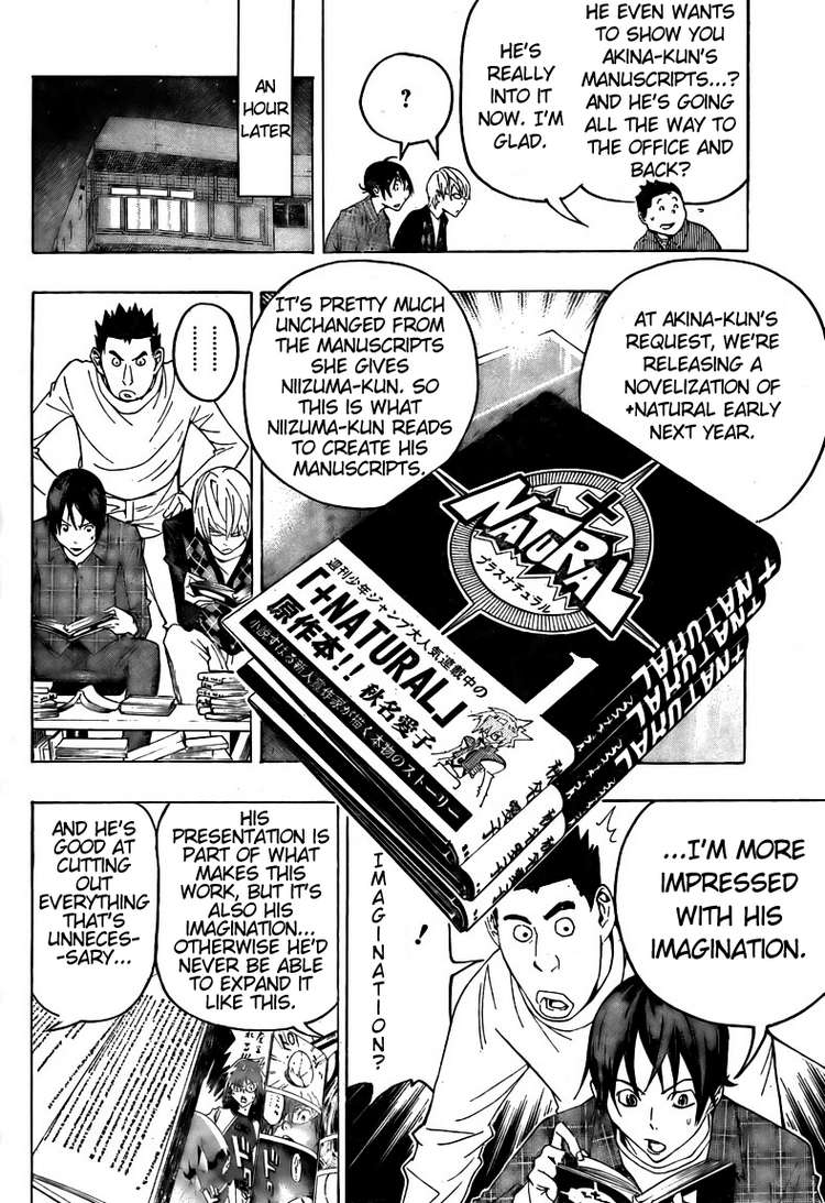 Read Bakuman ENGLISH Manga Online