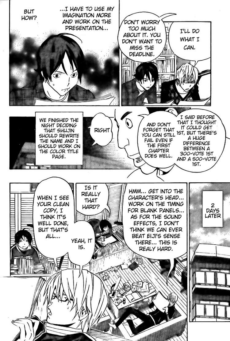 Read Bakuman ENGLISH Manga Online