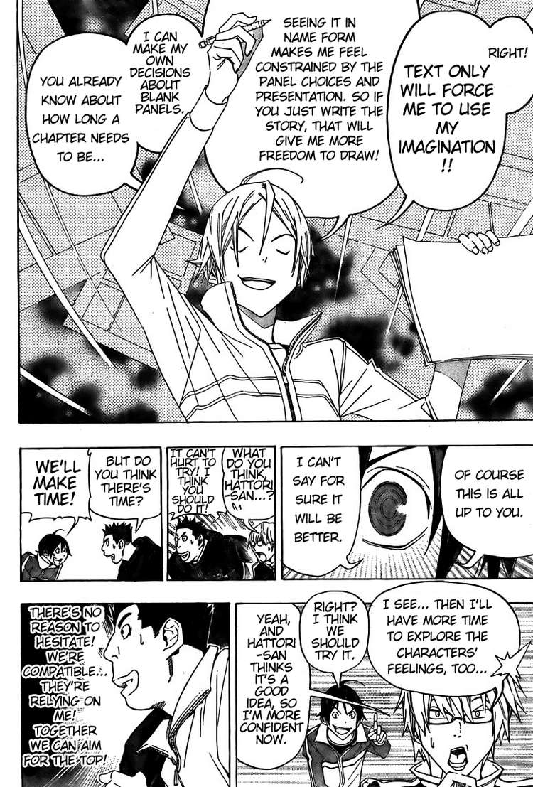 Read Bakuman ENGLISH Manga Online