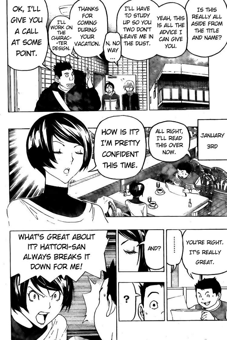 Read Bakuman ENGLISH Manga Online