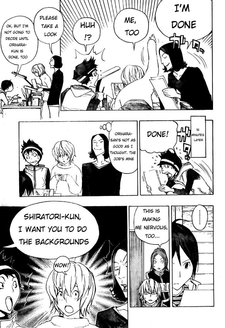 Read Bakuman ENGLISH Manga Online