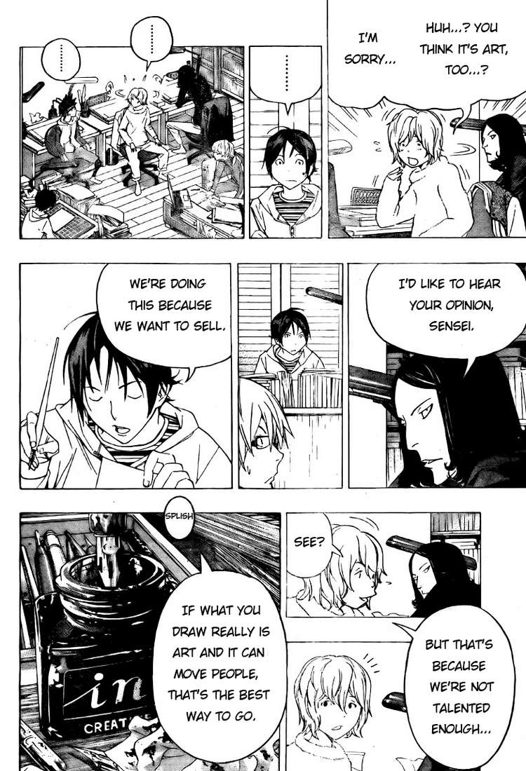 Read Bakuman ENGLISH Manga Online