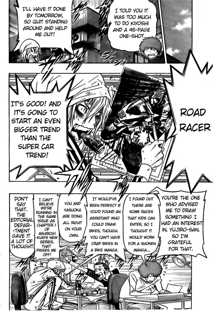 Read Bakuman ENGLISH Manga Online