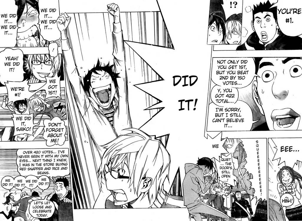 Read Bakuman ENGLISH Manga Online