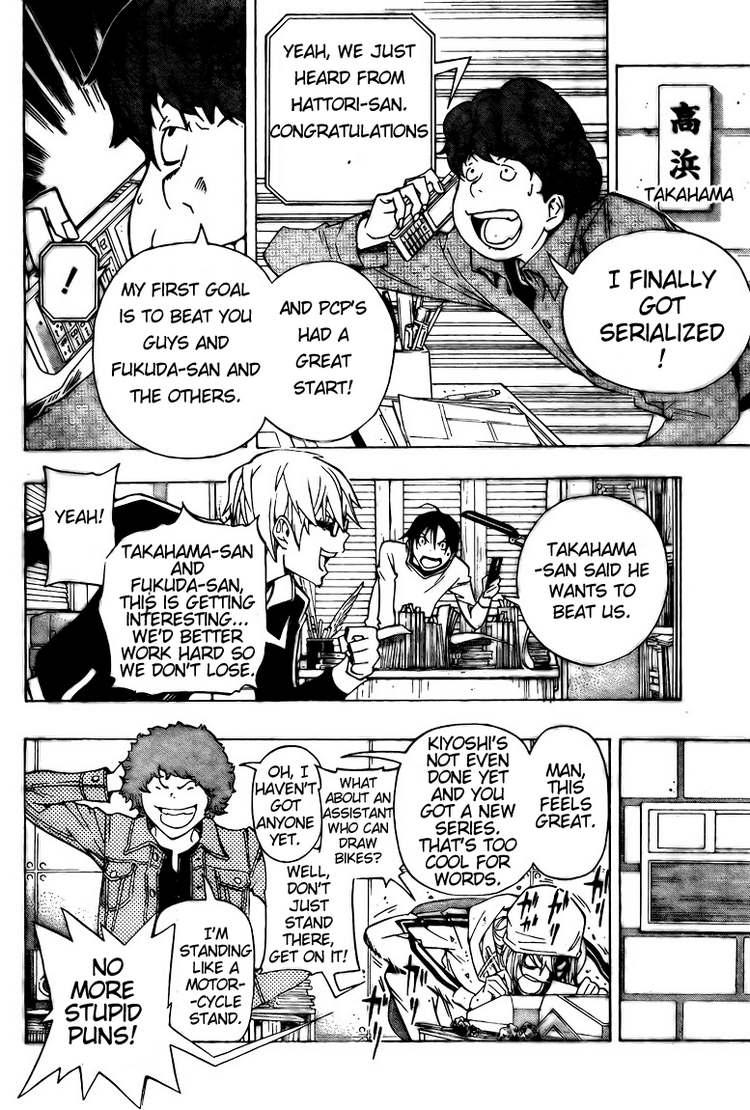 Read Bakuman ENGLISH Manga Online