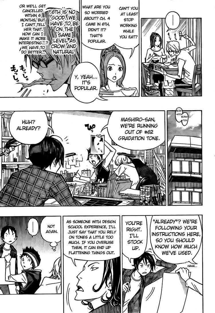 Read Bakuman ENGLISH Manga Online