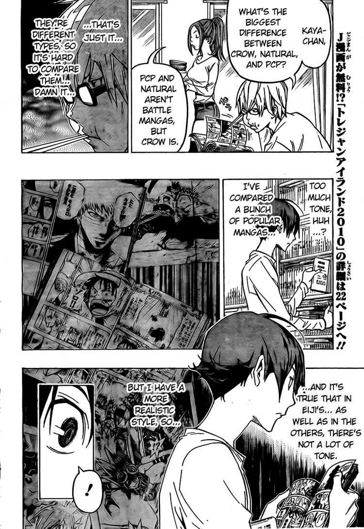 Read Bakuman ENGLISH Manga Online