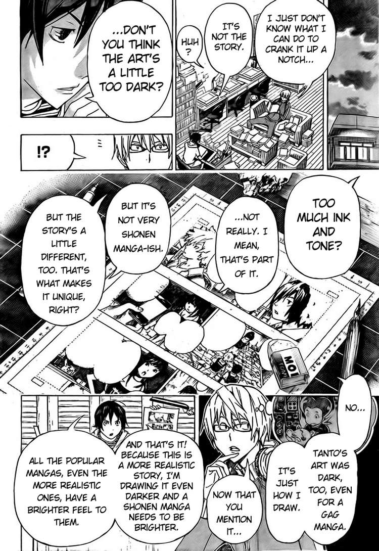Read Bakuman ENGLISH Manga Online