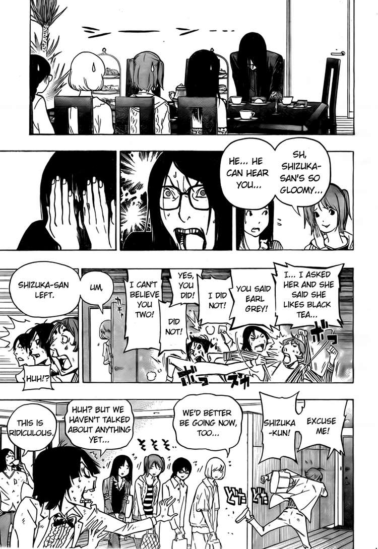 Read Bakuman ENGLISH Manga Online