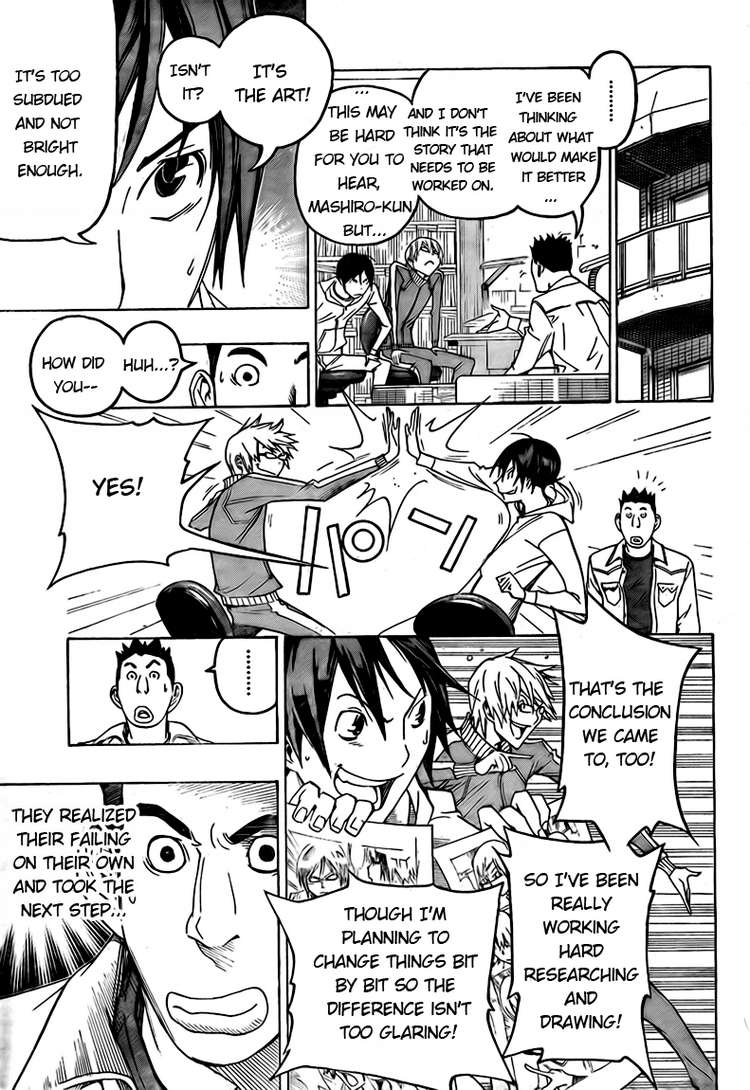 Read Bakuman ENGLISH Manga Online