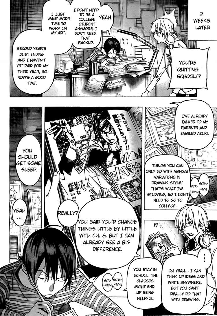 Read Bakuman ENGLISH Manga Online