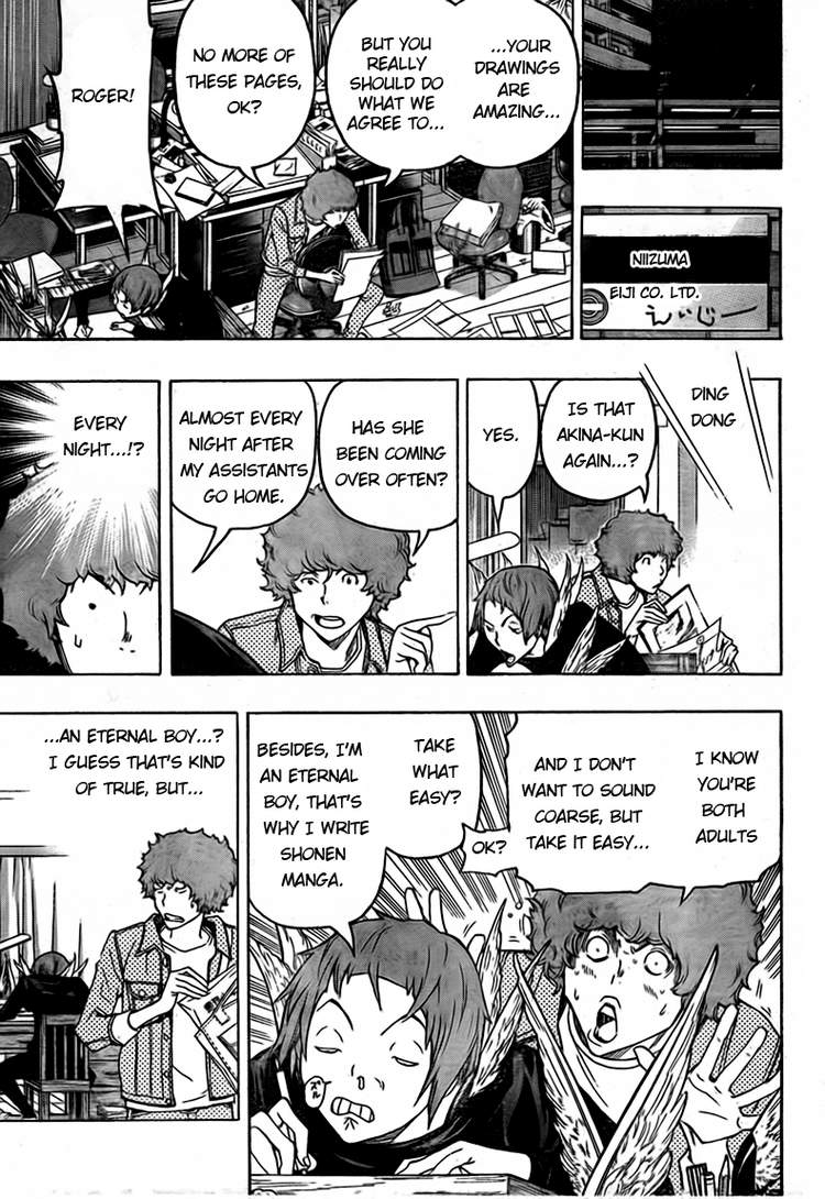 Read Bakuman ENGLISH Manga Online