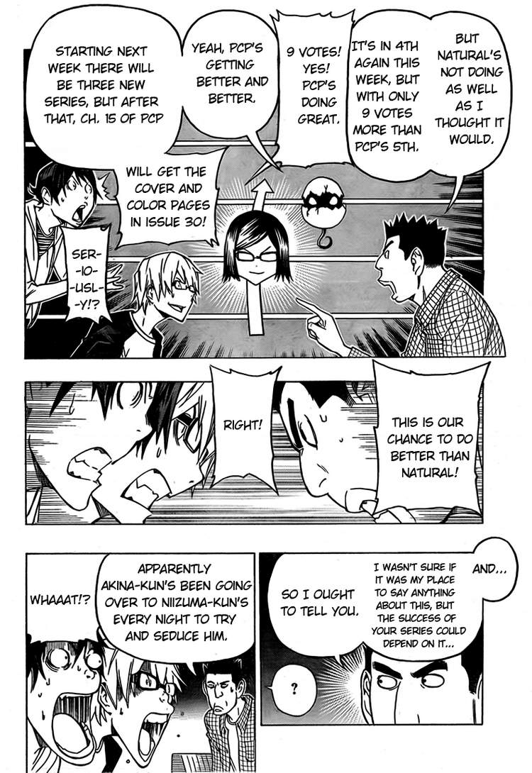 Read Bakuman ENGLISH Manga Online