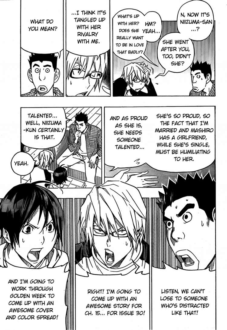 Read Bakuman ENGLISH Manga Online