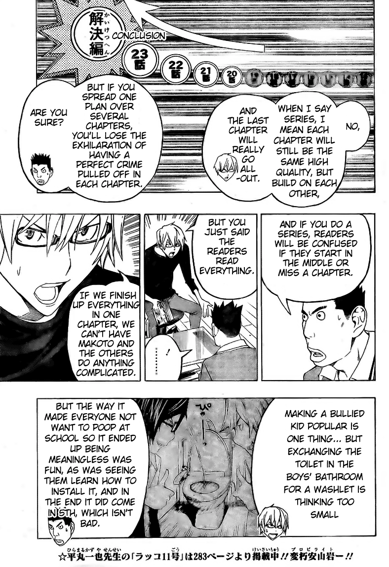 Read Bakuman ENGLISH Manga Online