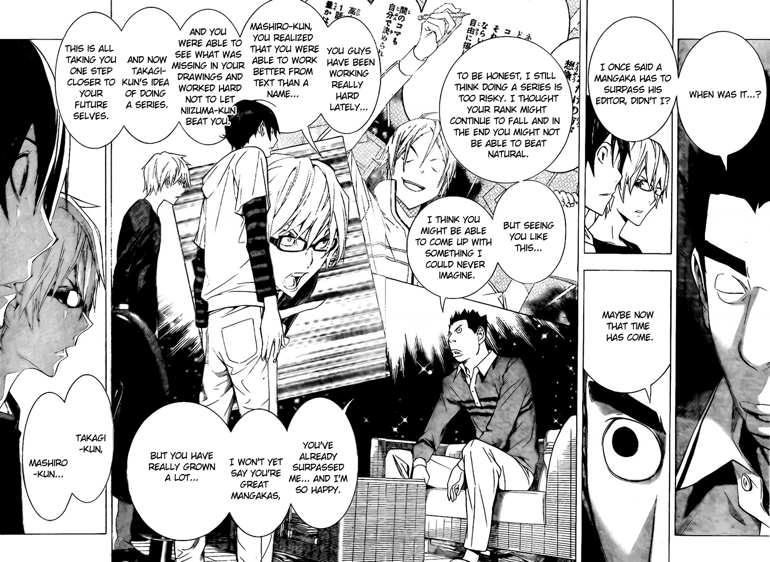 Read Bakuman ENGLISH Manga Online