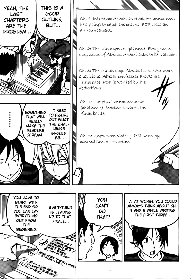 Read Bakuman ENGLISH Manga Online