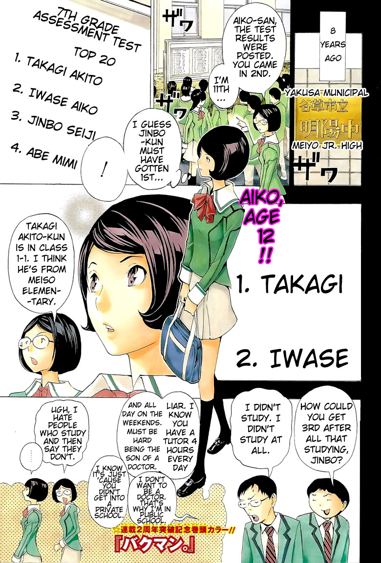Read Bakuman ENGLISH Manga Online