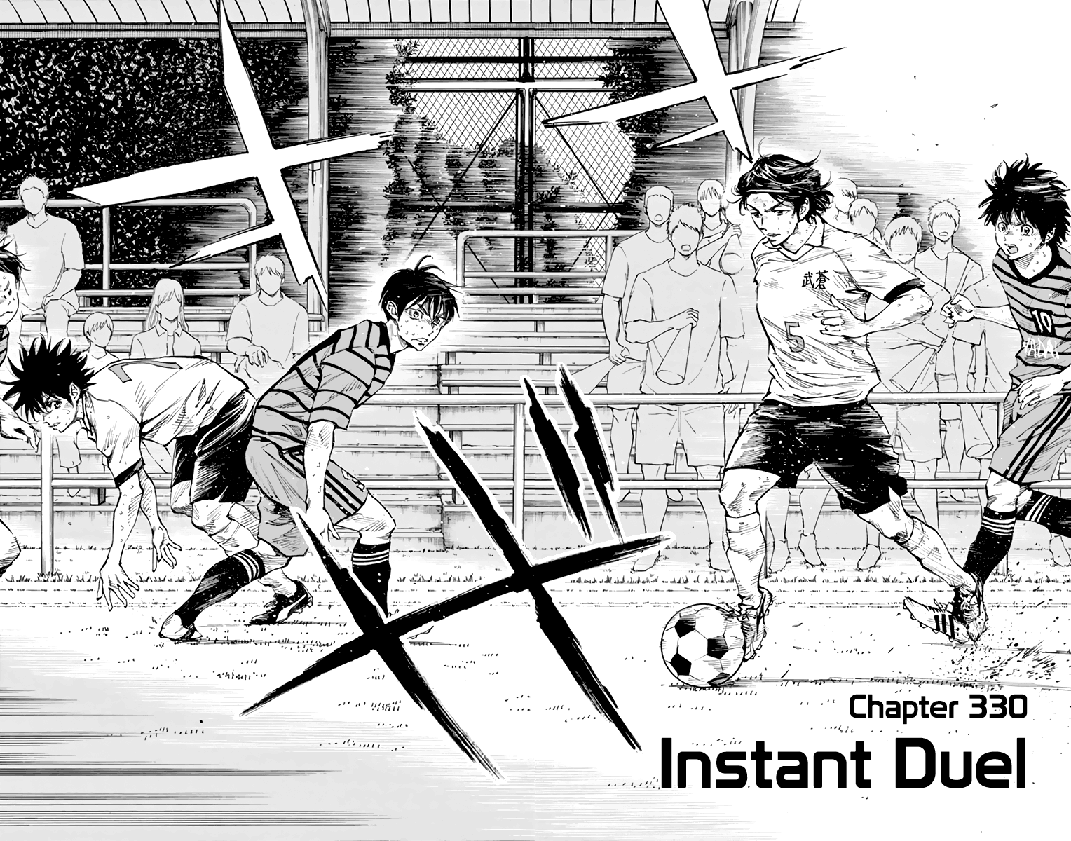 Read Be Blues! Ao ni Nare ENGLISH Manga Online