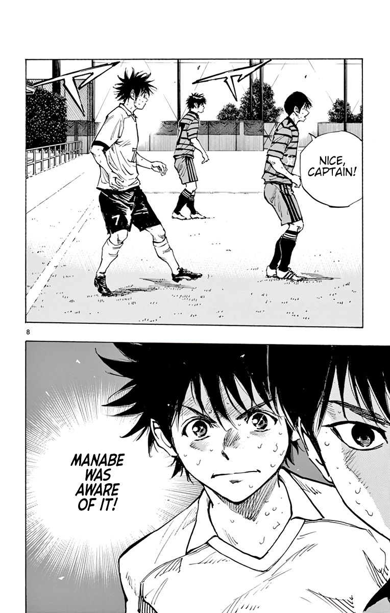 Read Be Blues! Ao ni Nare ENGLISH Manga Online