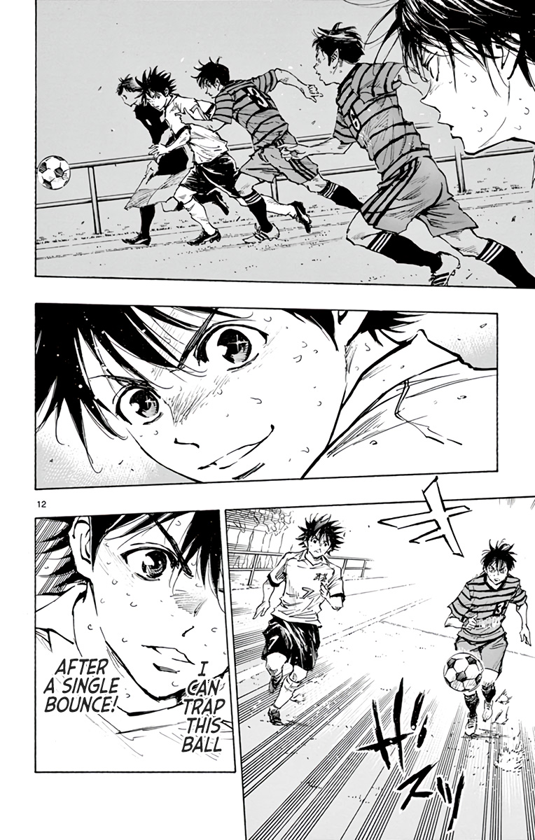 Read Be Blues! Ao ni Nare ENGLISH Manga Online