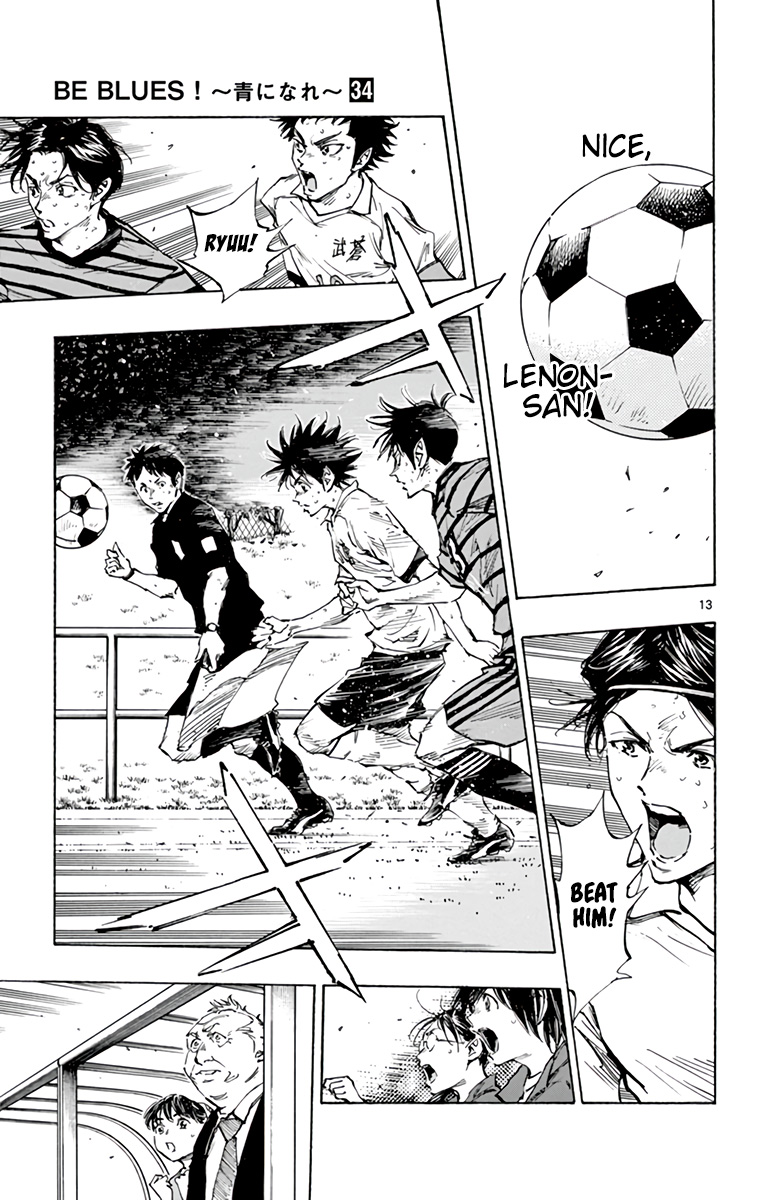 Read Be Blues! Ao ni Nare ENGLISH Manga Online