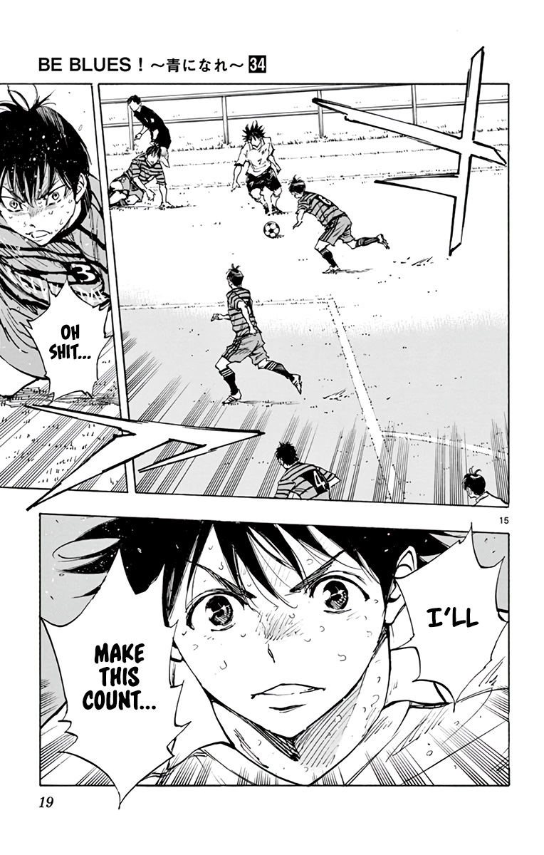 Read Be Blues! Ao ni Nare ENGLISH Manga Online