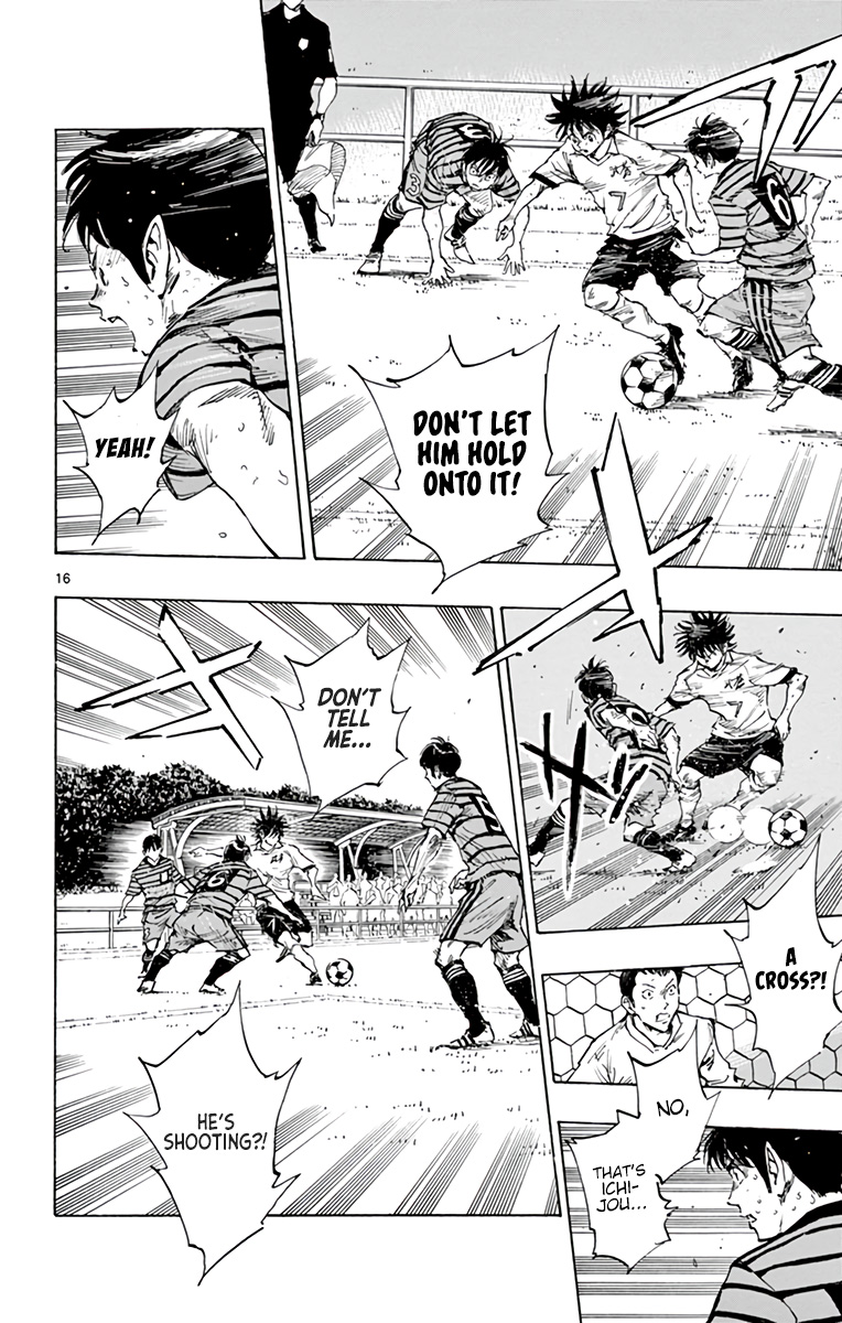 Read Be Blues! Ao ni Nare ENGLISH Manga Online