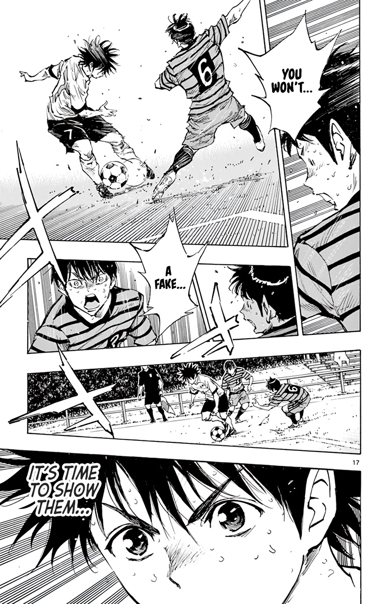 Read Be Blues! Ao ni Nare ENGLISH Manga Online
